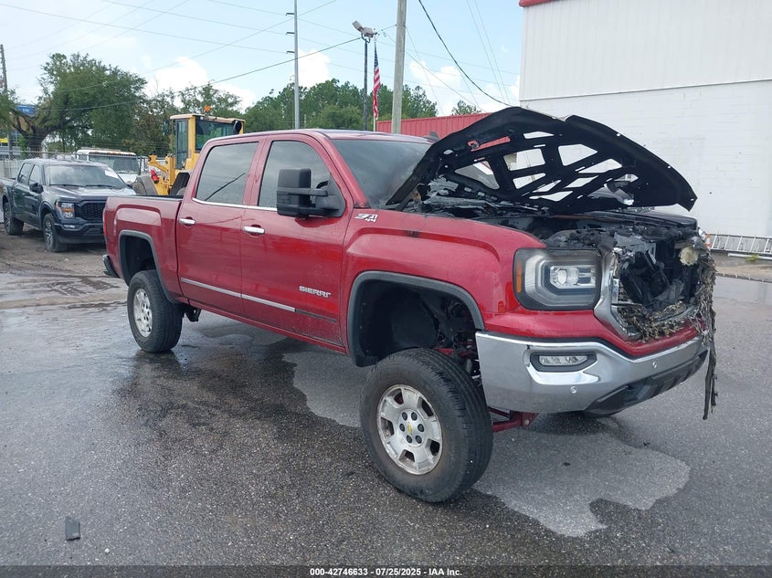 3GTU2NEC8JG628557 2018 GMC Sierra 1500 Slt auction photo 1