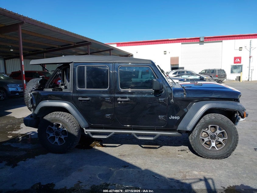 2018 JEEP WRANGLER UNLIMITED SPORT S 4X4 - 1C4HJXDN3JW296399
