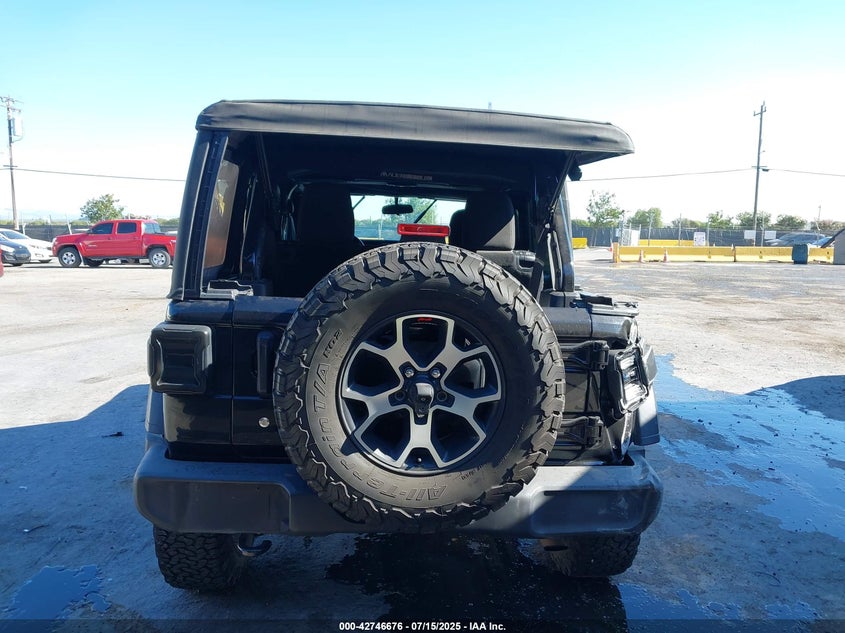 2018 JEEP WRANGLER UNLIMITED SPORT S 4X4 - 1C4HJXDN3JW296399