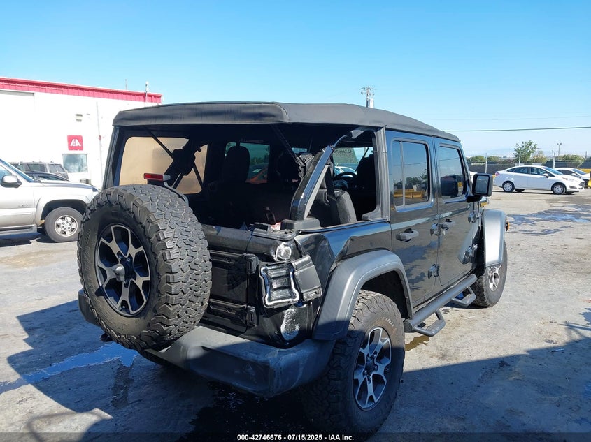 2018 JEEP WRANGLER UNLIMITED SPORT S 4X4 - 1C4HJXDN3JW296399