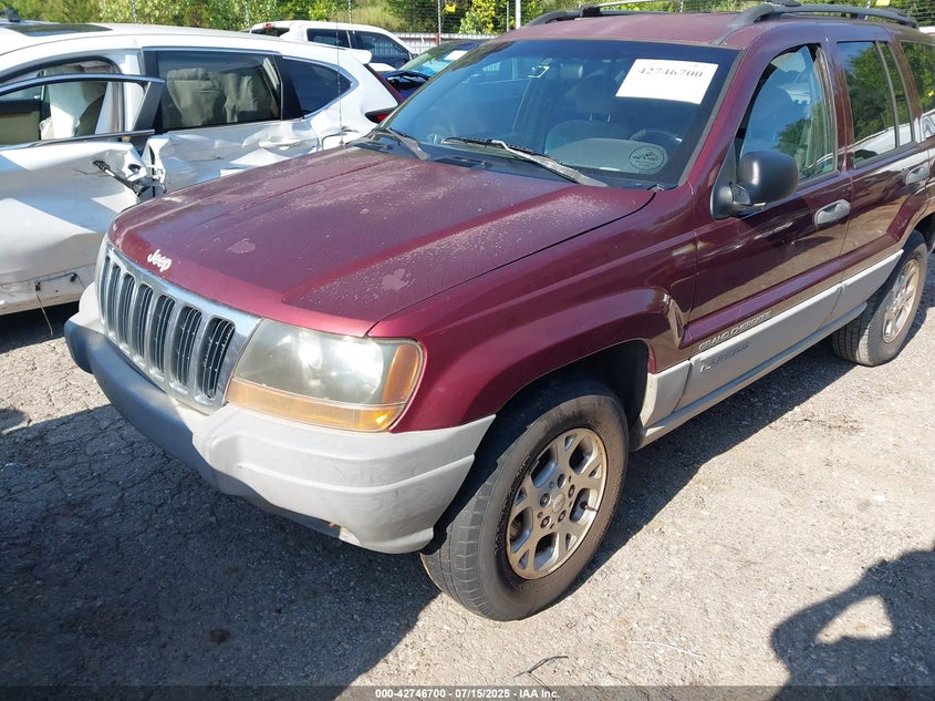 1J4GW58S8XC502709 1999 JEEP GRAND CHEROKEE photo no. 2