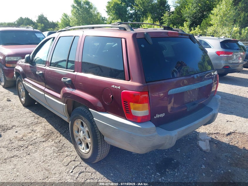 1J4GW58S8XC502709 1999 JEEP GRAND CHEROKEE photo no. 3
