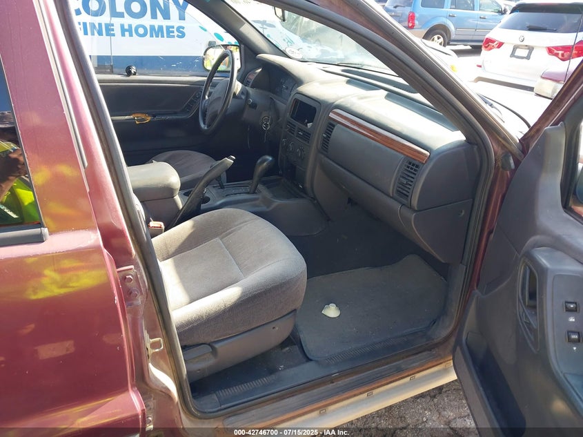 1J4GW58S8XC502709 1999 JEEP GRAND CHEROKEE photo no. 5