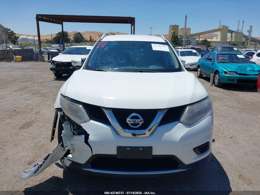 2016 NISSAN ROGUE SV - KNMAT2MT7GP612483