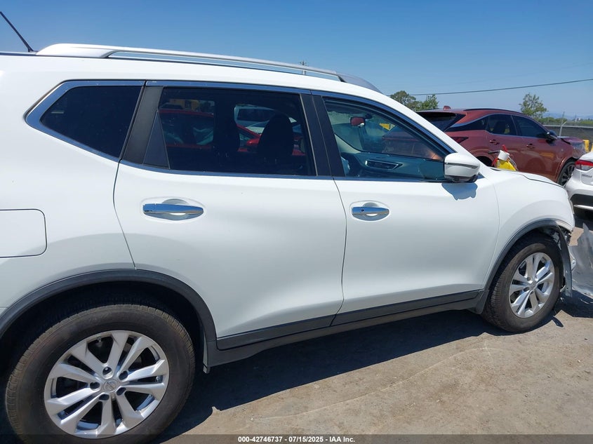 2016 NISSAN ROGUE SV - KNMAT2MT7GP612483