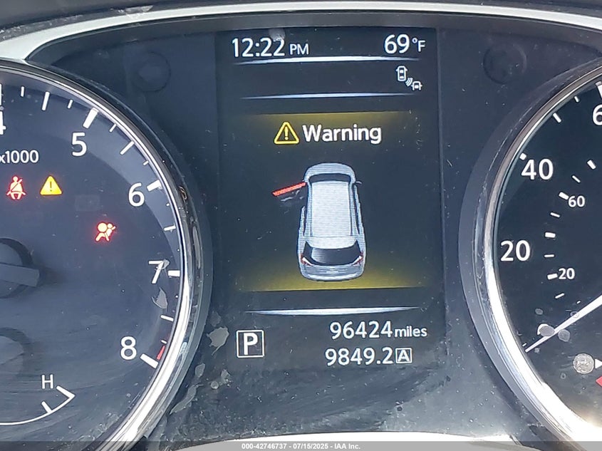 2016 NISSAN ROGUE SV - KNMAT2MT7GP612483