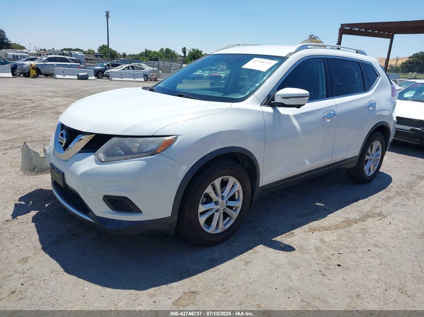 2016 NISSAN ROGUE SV - KNMAT2MT7GP612483