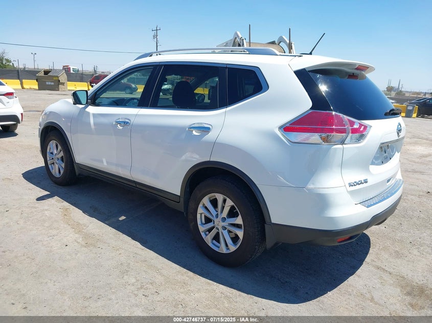 2016 NISSAN ROGUE SV - KNMAT2MT7GP612483