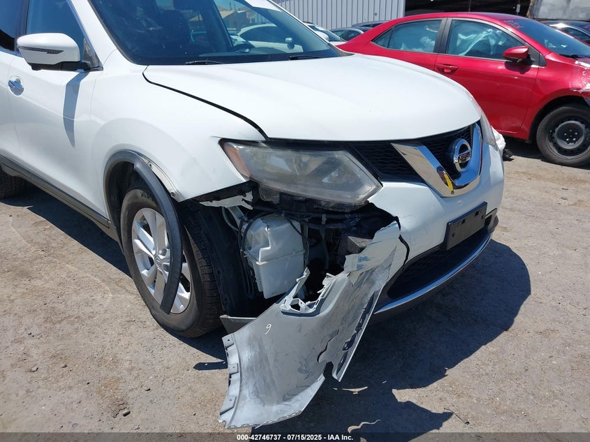2016 NISSAN ROGUE SV - KNMAT2MT7GP612483