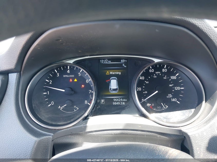 2016 NISSAN ROGUE SV - KNMAT2MT7GP612483