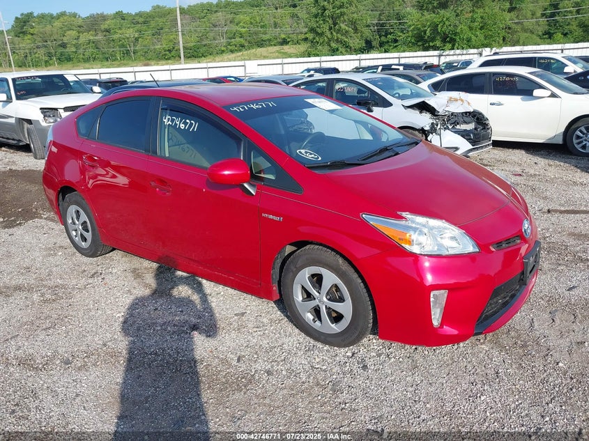 JTDKN3DU5C5463865 2012 Toyota Prius Two auction photo 1