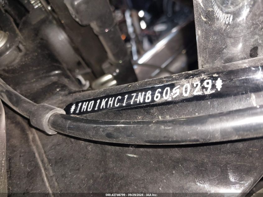 2022 Harley-Davidson Fltrx VIN: 1HD1KHC17NB605029 Lot: 42746799