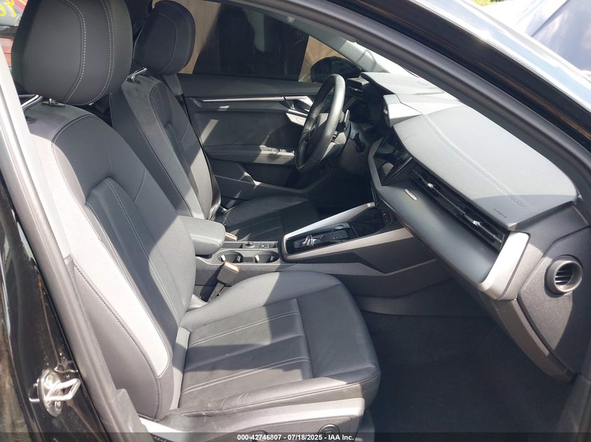 2023 AUDI A3 PREMIUM 40 TFSI FRONT-WHEEL DRIVE S TRONIC - WAUAUDGY0PA090442