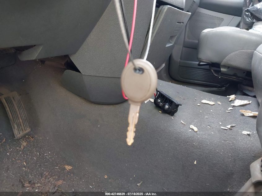 2008 Dodge Ram 1500 St/Sxt VIN: 1D7HA16K58J229753 Lot: 42746829