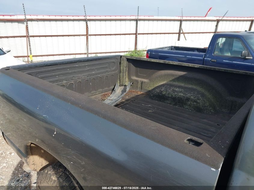 2008 Dodge Ram 1500 St/Sxt VIN: 1D7HA16K58J229753 Lot: 42746829