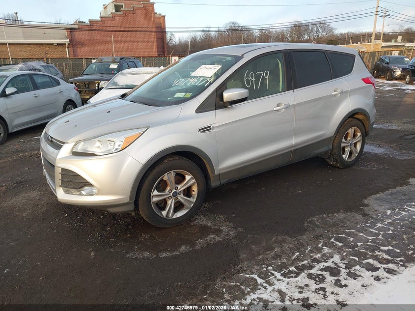 Vin: 1fmcu9gx7eub70232, lot: 43240253, ford escape se 20142