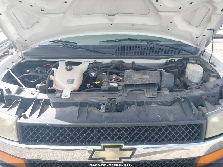 2013 Chevrolet Express Cutaway VIN: 1GB3G3CG0D1160483 Lot: 42746983