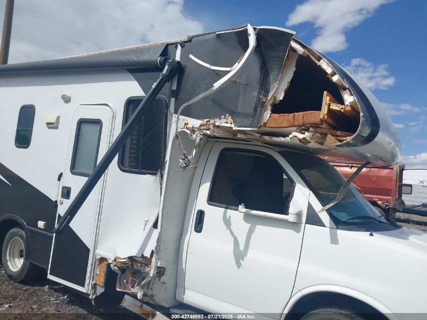 2013 Chevrolet Express Cutaway VIN: 1GB3G3CG0D1160483 Lot: 42746983