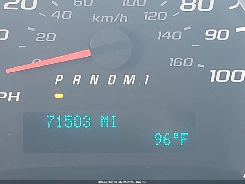 2013 Chevrolet Express Cutaway VIN: 1GB3G3CG0D1160483 Lot: 42746983