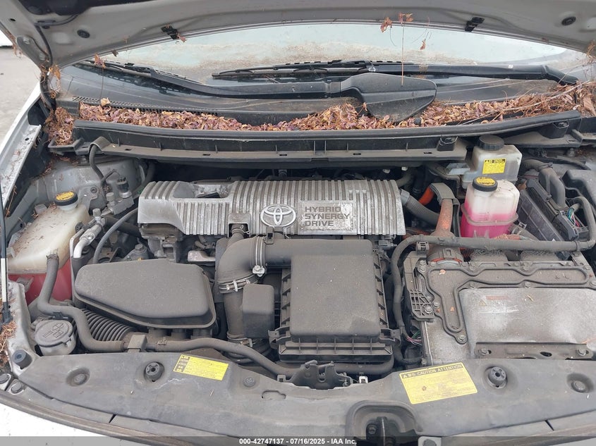 2010 TOYOTA PRIUS VIN: JTDKN3DU2A1015068