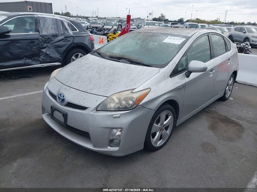 2010 TOYOTA PRIUS VIN: JTDKN3DU2A1015068