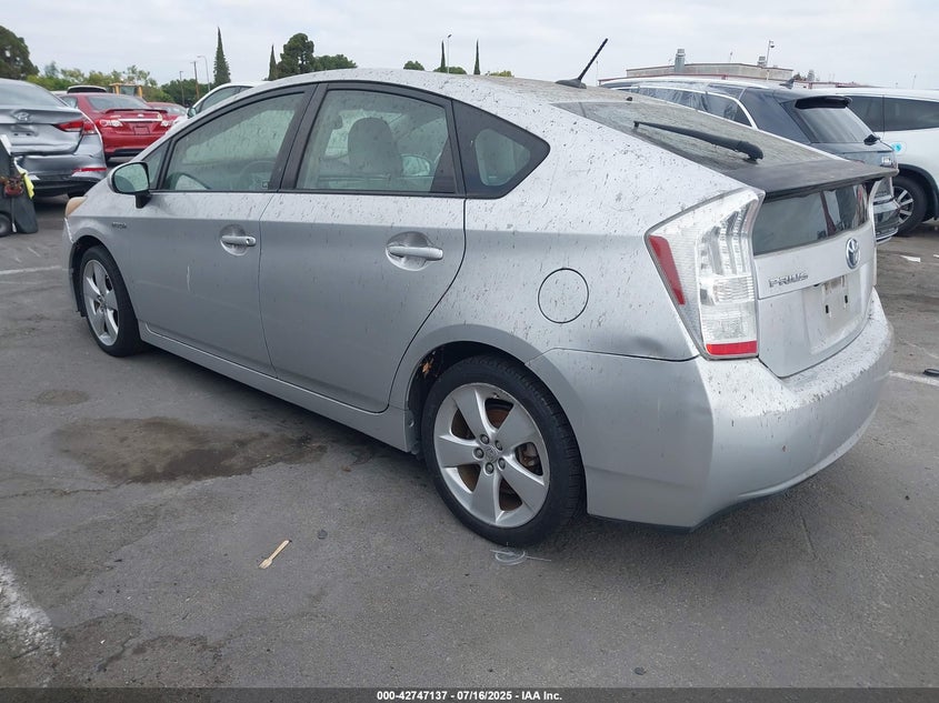 2010 TOYOTA PRIUS VIN: JTDKN3DU2A1015068