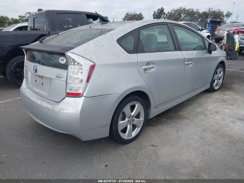 2010 TOYOTA PRIUS VIN: JTDKN3DU2A1015068