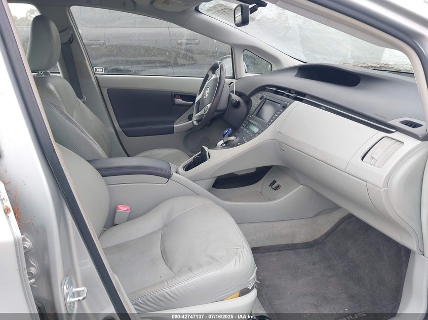 2010 TOYOTA PRIUS VIN: JTDKN3DU2A1015068