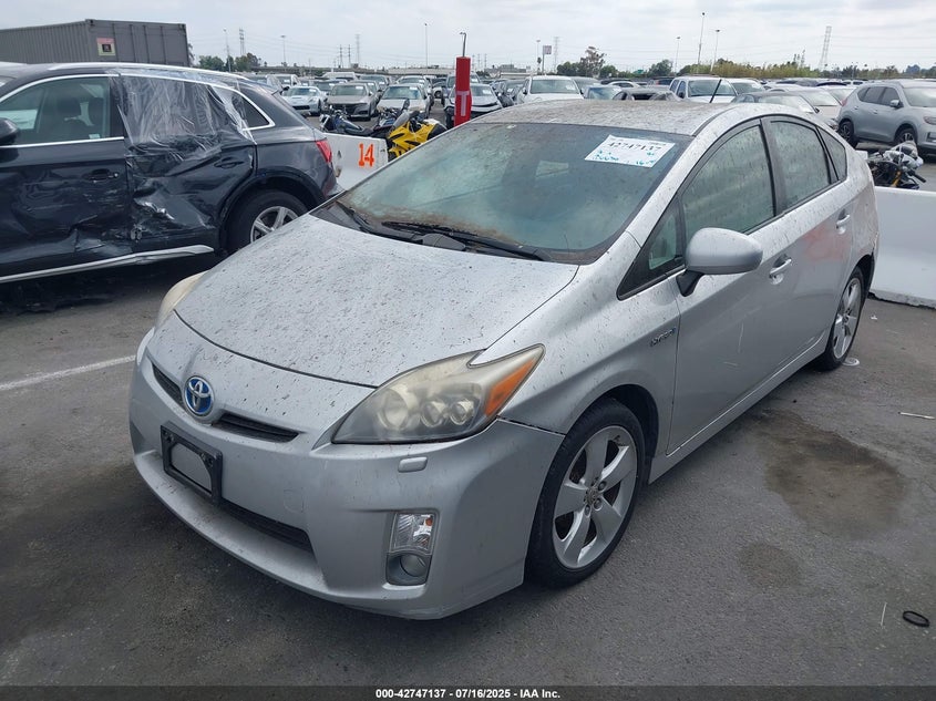 2010 TOYOTA PRIUS VIN: JTDKN3DU2A1015068