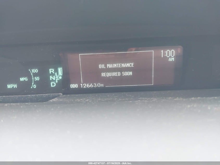 2010 TOYOTA PRIUS VIN: JTDKN3DU2A1015068