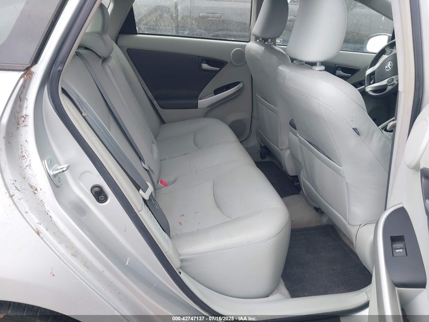 2010 TOYOTA PRIUS VIN: JTDKN3DU2A1015068