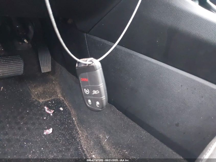 2022 Jeep Compass Latitude Fwd VIN: 3C4NJCBB3NT198540 Lot: 42747209