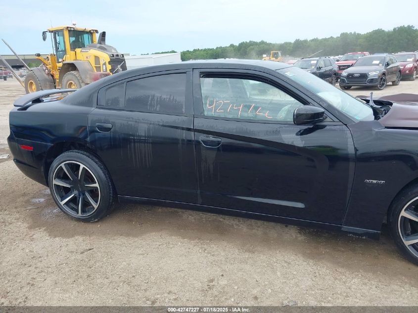 2013 Dodge Charger R/T VIN: 2C3CDXDT7DH687370 Lot: 42747227