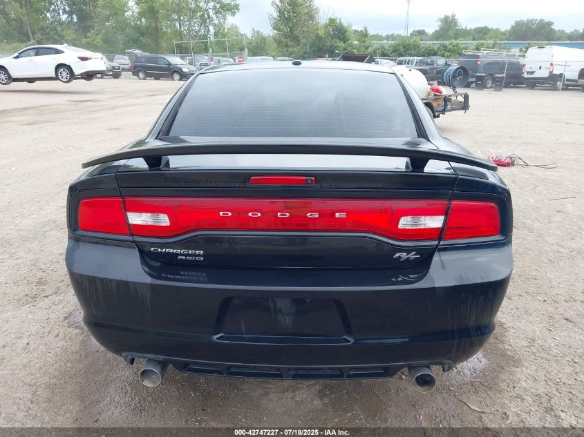 2013 Dodge Charger R/T VIN: 2C3CDXDT7DH687370 Lot: 42747227