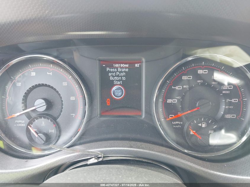 2013 Dodge Charger R/T VIN: 2C3CDXDT7DH687370 Lot: 42747227