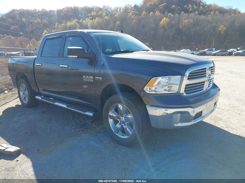 2018 RAM 1500 BIG HORN  4X4 5'7 BOX - 3C6RR7LT0JG254341