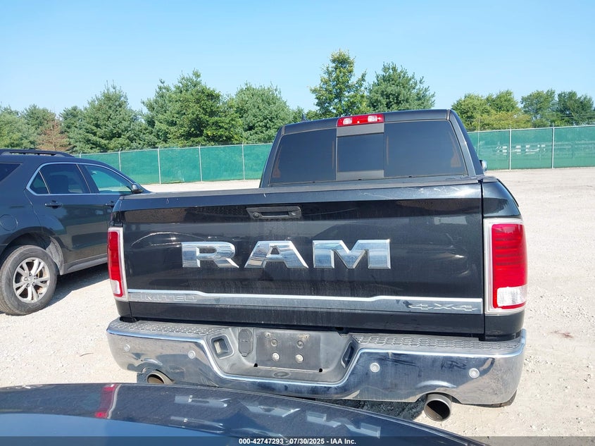 2016 RAM 1500 LONGHORN LIMITED - 1C6RR7PT5GS195640