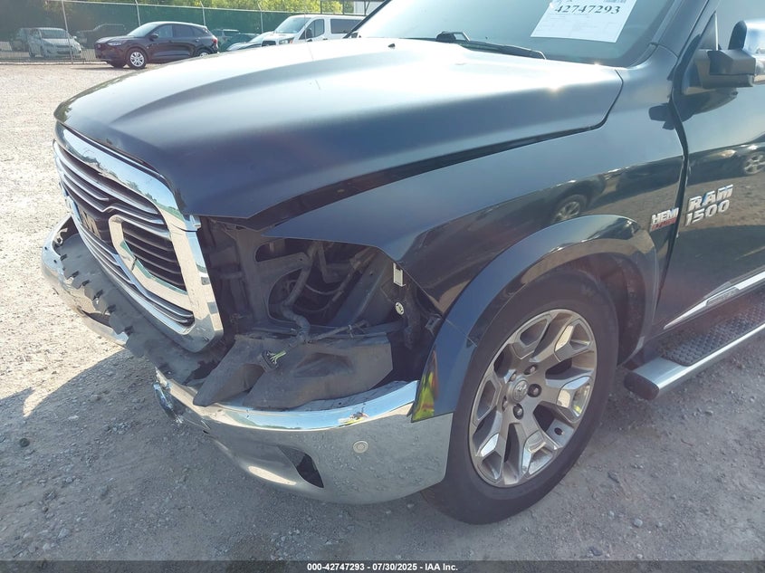 2016 RAM 1500 LONGHORN LIMITED - 1C6RR7PT5GS195640