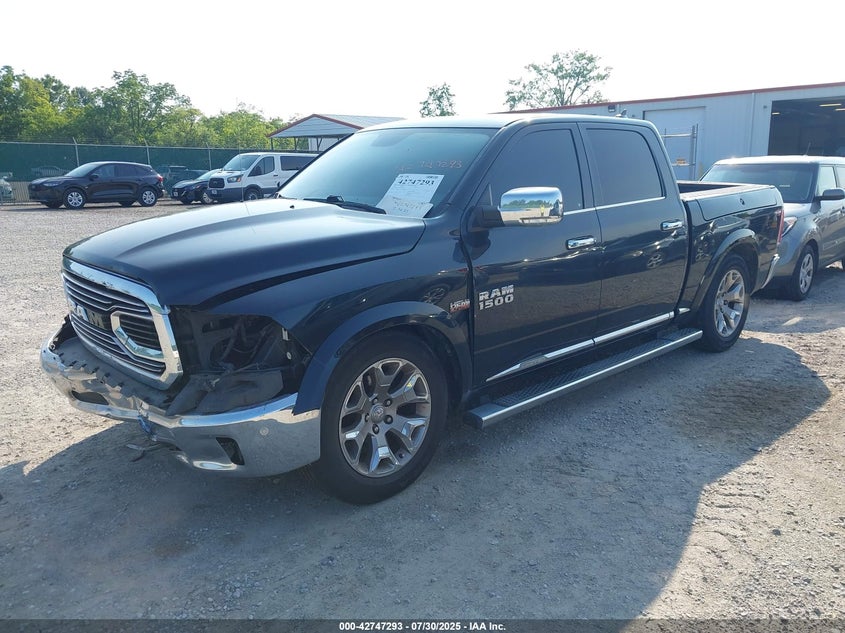 2016 RAM 1500 LONGHORN LIMITED - 1C6RR7PT5GS195640