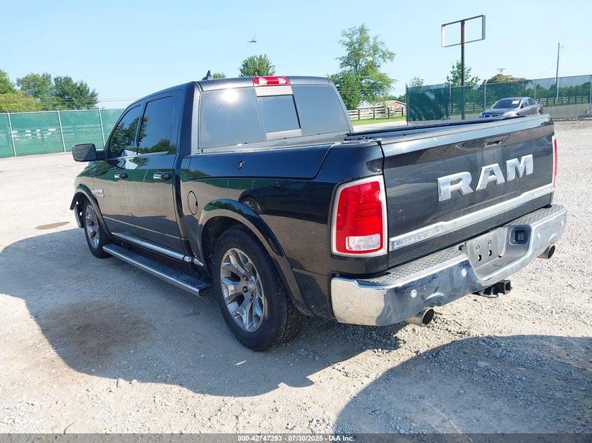 2016 RAM 1500 LONGHORN LIMITED - 1C6RR7PT5GS195640