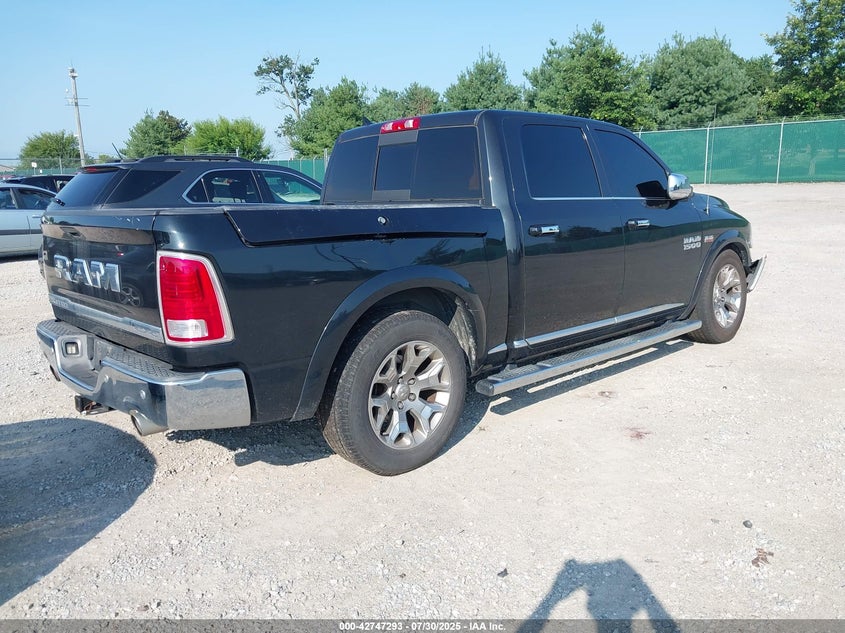 2016 RAM 1500 LONGHORN LIMITED - 1C6RR7PT5GS195640