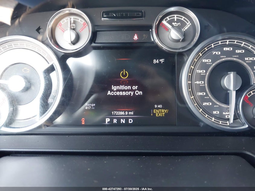 2016 RAM 1500 LONGHORN LIMITED - 1C6RR7PT5GS195640