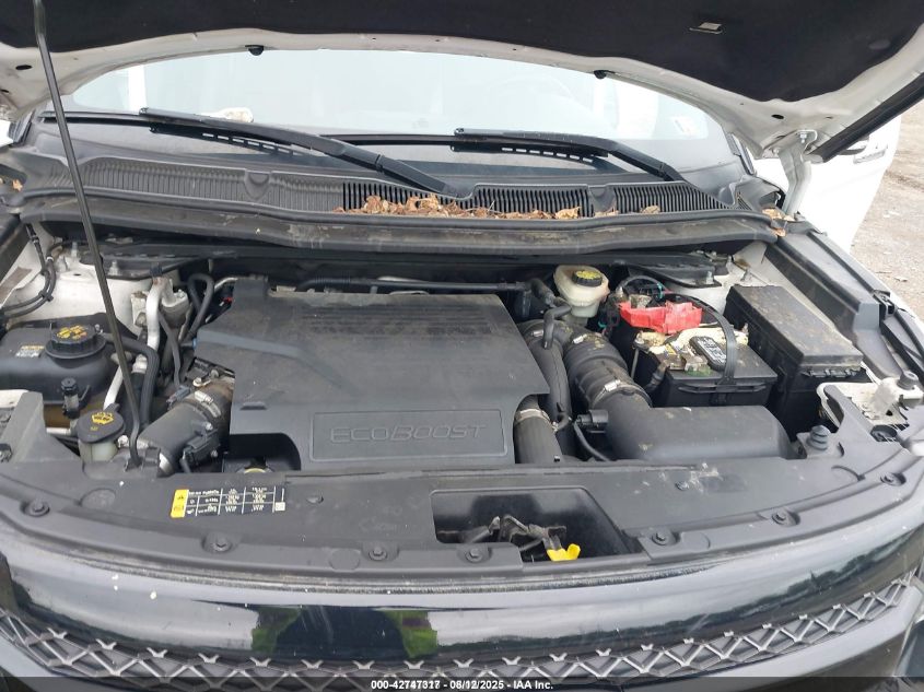 2014 Ford Explorer Sport VIN: 1FM5K8GTXEGB76840 Lot: 42747317