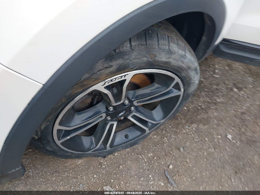 2014 Ford Explorer Sport VIN: 1FM5K8GTXEGB76840 Lot: 42747317