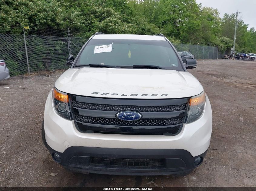 2014 Ford Explorer Sport VIN: 1FM5K8GTXEGB76840 Lot: 42747317