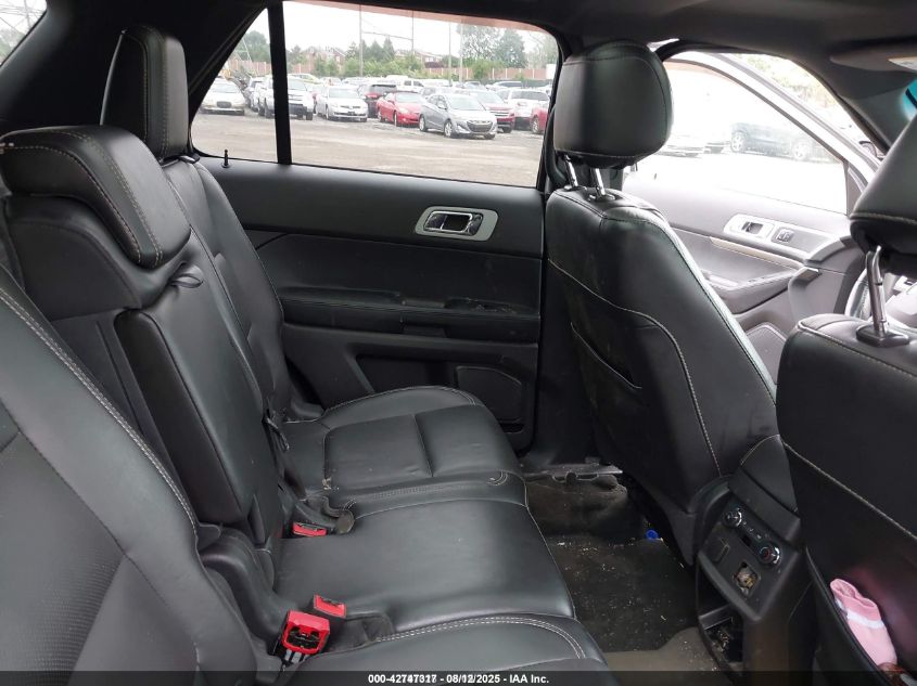 2014 Ford Explorer Sport VIN: 1FM5K8GTXEGB76840 Lot: 42747317