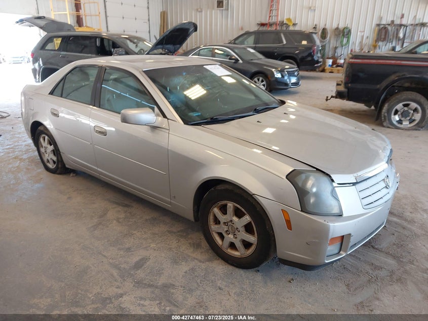 1G6DM57T060160216 2006 Cadillac Cts Standard auction photo 1