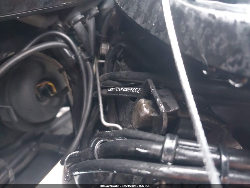 1995 BMW K1100 Lt VIN: WB1053601S0301726 Lot: 42747468