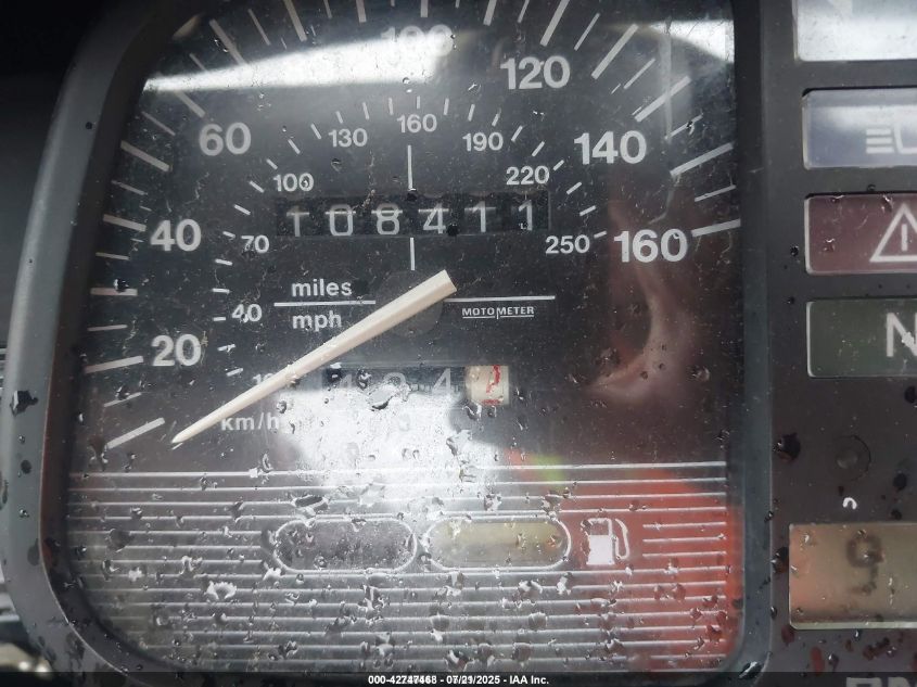 1995 BMW K1100 Lt VIN: WB1053601S0301726 Lot: 42747468