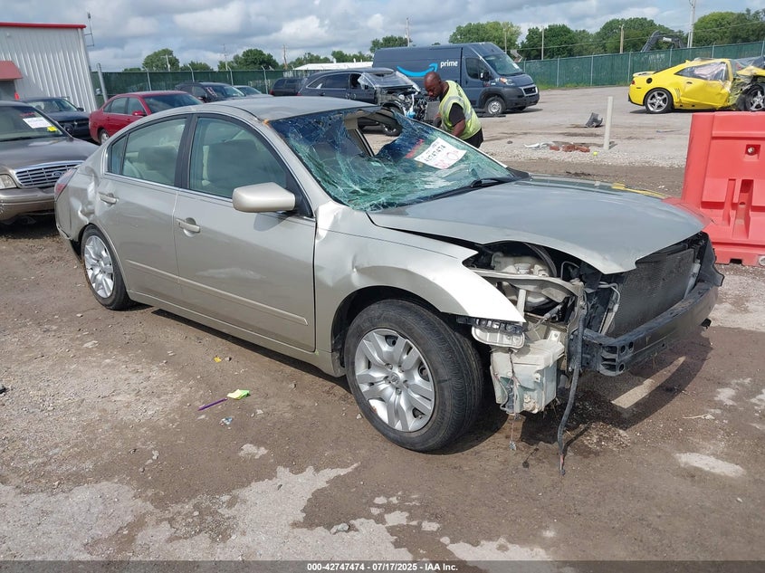 2009 Nissan Altima 2.5 S beige sedan gasoline 1N4AL21E89C158153 photo #1